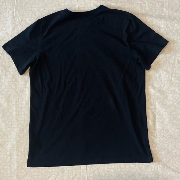 Nike Tee Dri-FIT Black Mens Short Sleeve Large - Picture 3 of 3